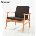 Veranda Furniture Solid Wood Leisure Chair